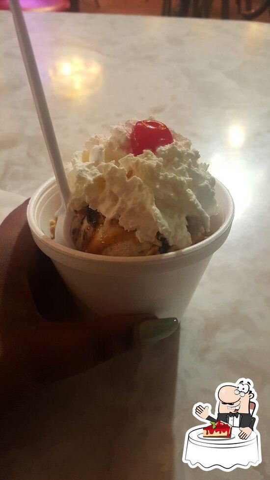 Kirk S Ice Cream Parlor In Myrtle Beach Restaurant Reviews