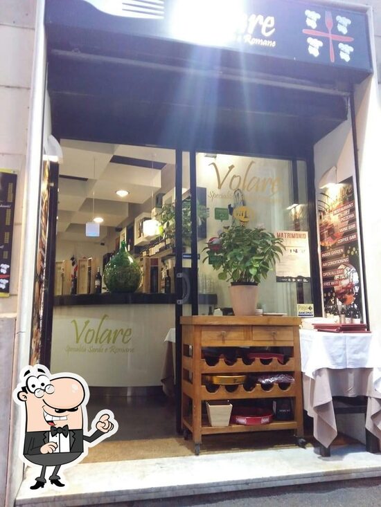 Volare, Roma - Menu del ristorante, prezzi e recensioni
