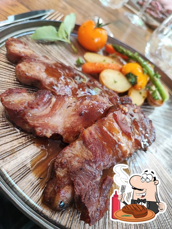 Le Chat Noir restaurant, Nimes Restaurant menu and reviews