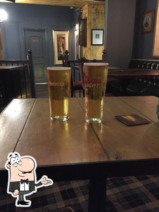 Menu at The Miners pub & bar, Ashington