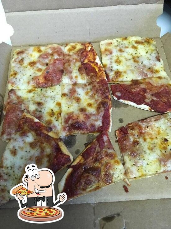 Menu at L & F Pizza pizzeria, Westmont, 21 S Cass Ave STE A