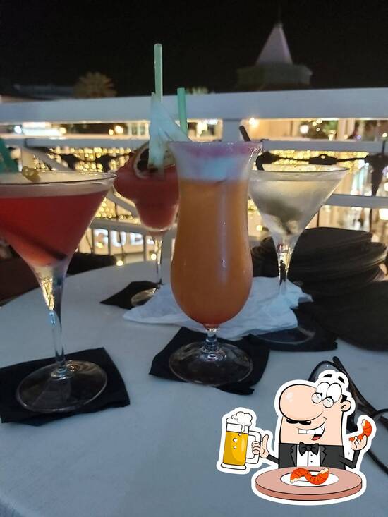 Menu at Harry's Bar, Playa de las Américas