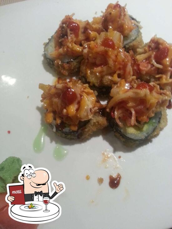 Carta del restaurante Fuji Sushi & Hibachi, Idaho Falls