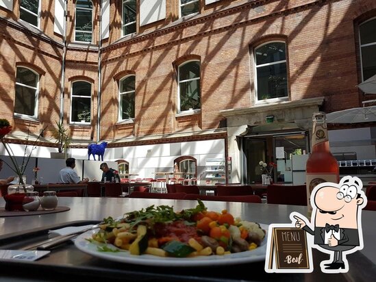 Speisekarte Von Kai G Nter Funck Kantine Im Landeshaus Cafeteria Kiel