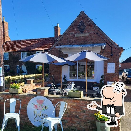 Menu at SixtyTwo cafe, Long Bennington