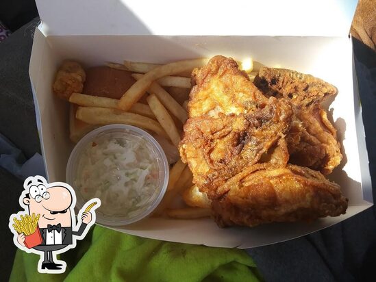 Menu at Maryland Fried Chicken restaurant, Conway, Church St