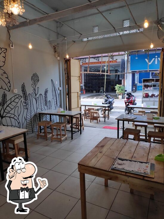 Sini kopi cafe, Bandar Labuhan Restaurant reviews