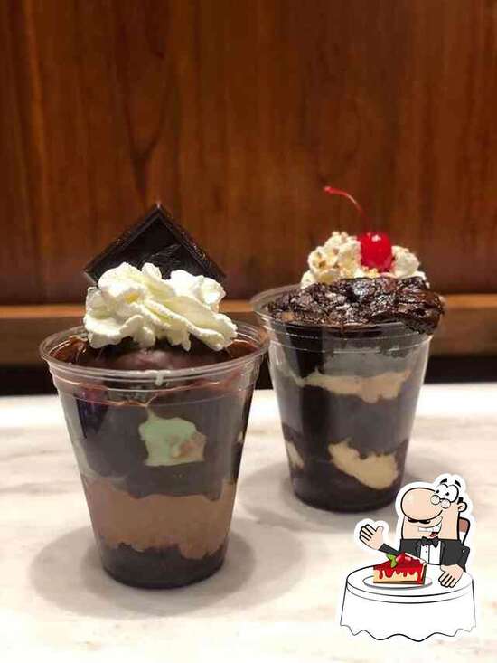 Menu at Ghirardelli Ice Cream & Chocolate Shop restaurant, Las Vegas, S Las Vegas Blvd L14