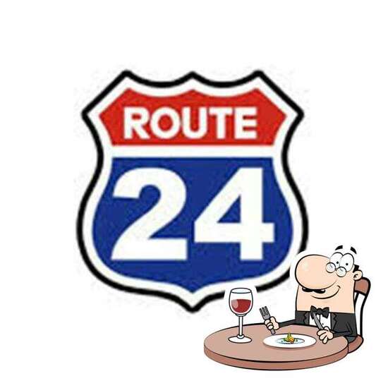 Menu at Route 24 Tarlton. pub & bar, Krugersdorp