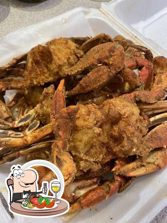 Carta del restaurante T N Crab Shack, Tampa