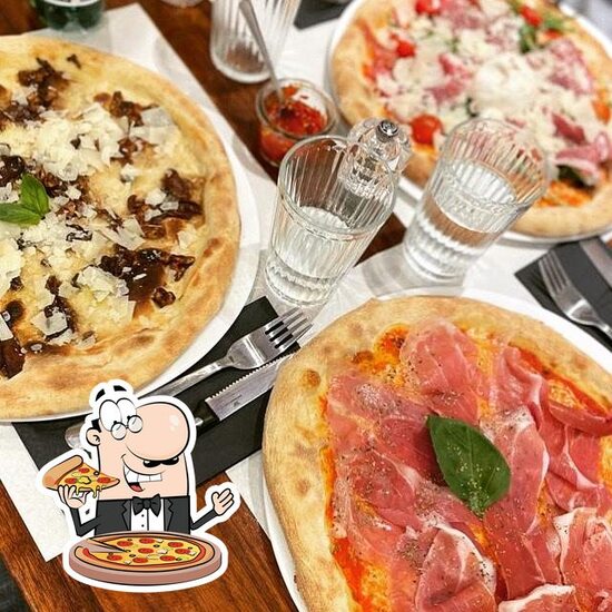 Menu at Little Italy Pizzeria Coppet, Coppet