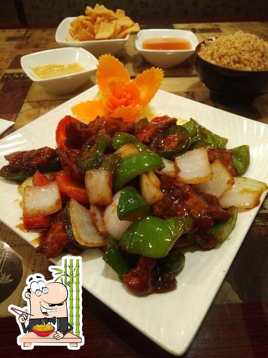 Ginger, 7 Wilkins Station Rd in Medford Restaurant menu and reviews