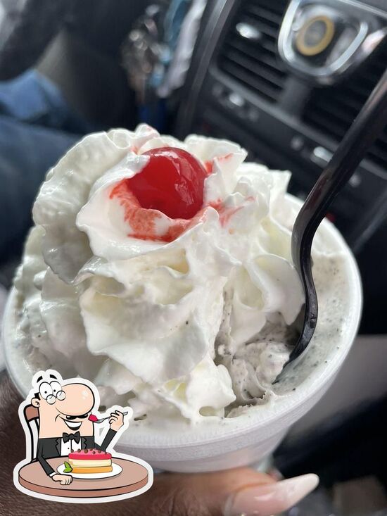 Menu at Gravity Ice Cream, Honesdale