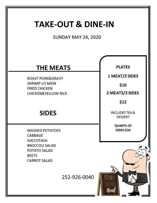 Menu at Harris Steak & Seafood House steakhouse, Fairfield