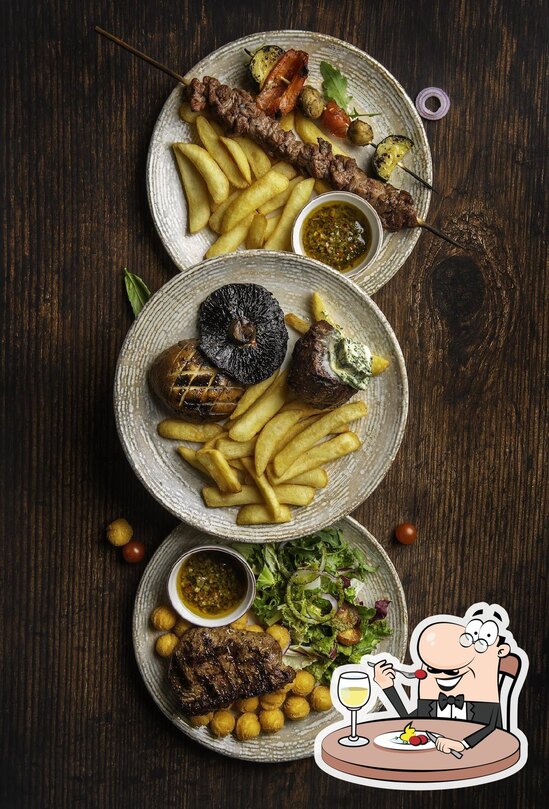 Olive Kitchen Ozas restaurant, Vilnius Restaurant menu and reviews
