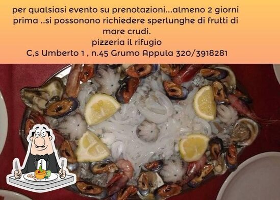 Il Rifugio Ristorante Grumo Appula Recensioni Del Ristorante