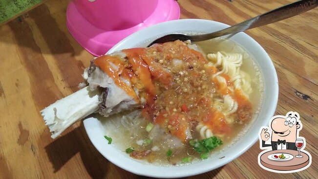 Carta Del Restaurante Bakso Uleg Cipto Roso Ciakar Citra Raya