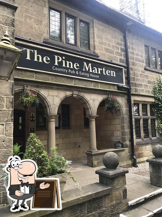 Menu at Pine Marten Harrogate pub & bar, Harrogate
