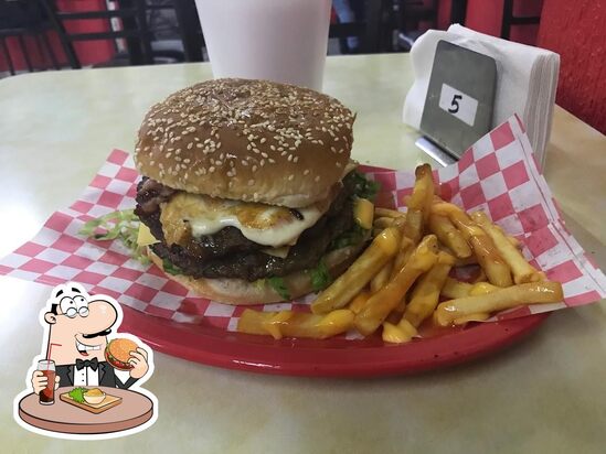 Carta del restaurante Jimmy's Burguer Hamburguesas Al Carbon, Mexico