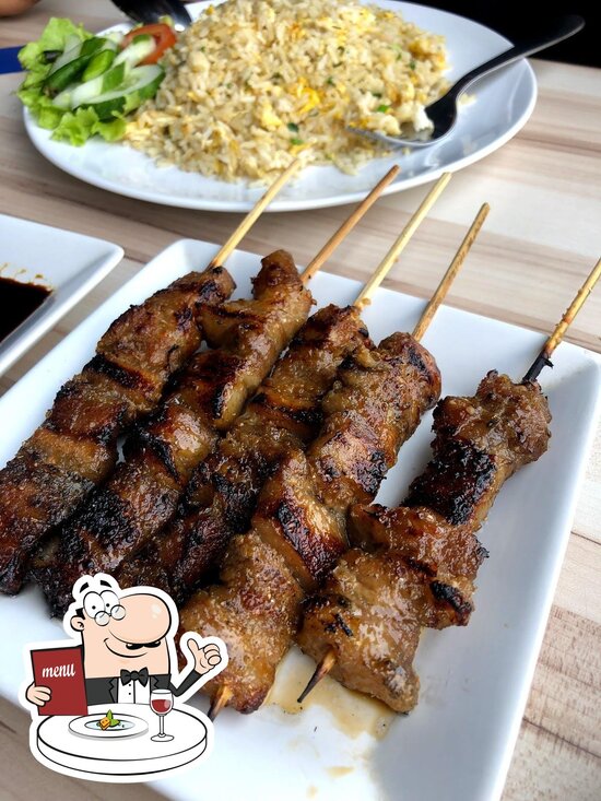 Menu at Pork & Barrel, Malang