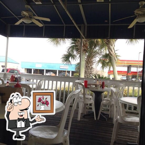 Menu at Shrimp Basket restaurant, Foley, S McKenzie St