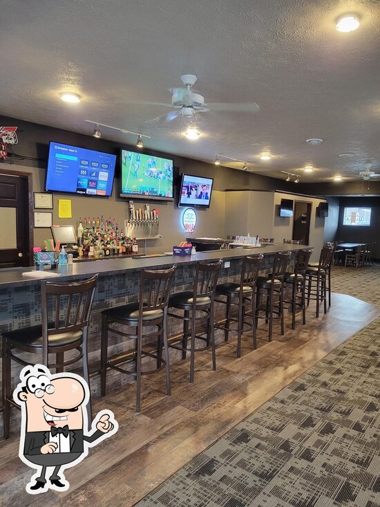 Menu at Johnny's Sports Bar, Milbank