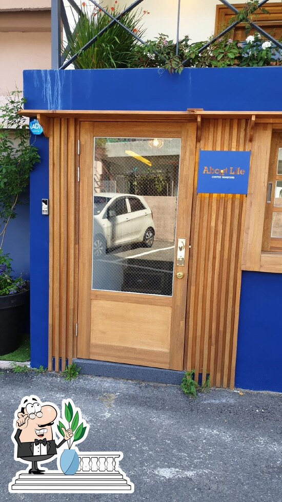 Menu at About Life Coffee Roasters, Busan