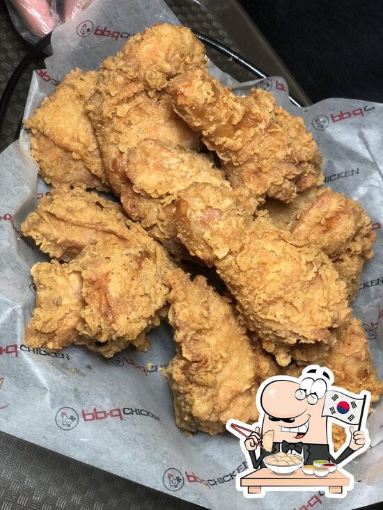 Menu at Bb.q Chicken restaurant, Las Vegas