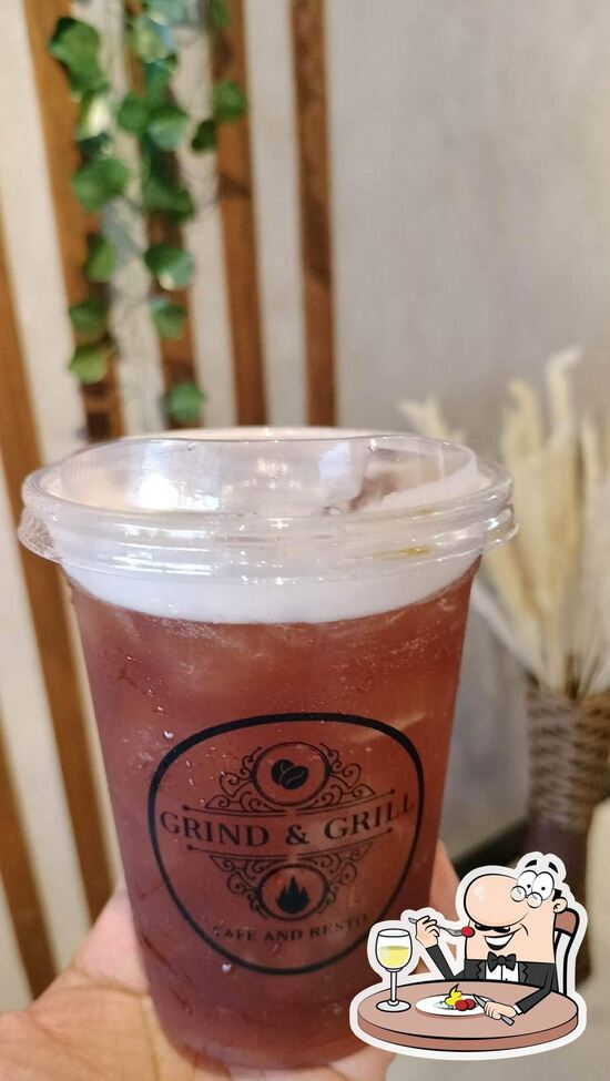 Menu at Grind & Grill Cafe & Resto, Dasmariñas