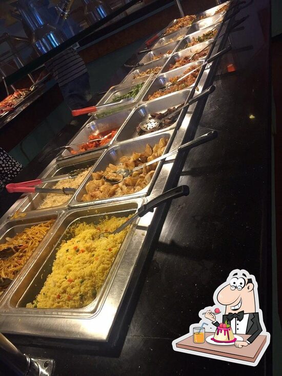 Menu at Jumbo buffet restaurant, Kenner