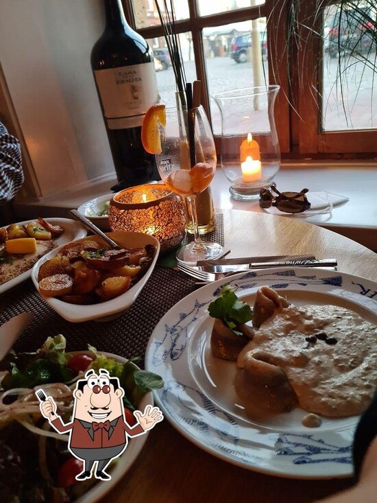 Speisekarte von Ratskeller restaurant, Glückstadt