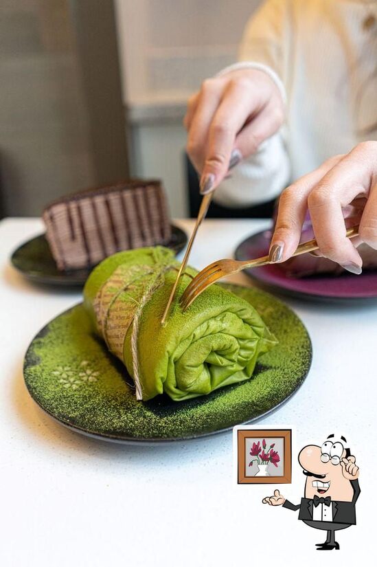 Menu at Kyoto Matcha desserts, Ellicott City