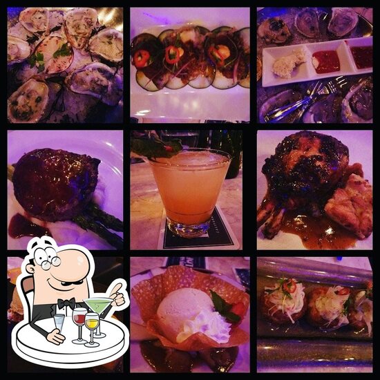 Menu at Oyster Loft pub & bar, Pismo Beach