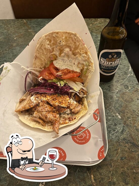 Speisekarte von mit&ohne kebab restaurant & take away, Zürich