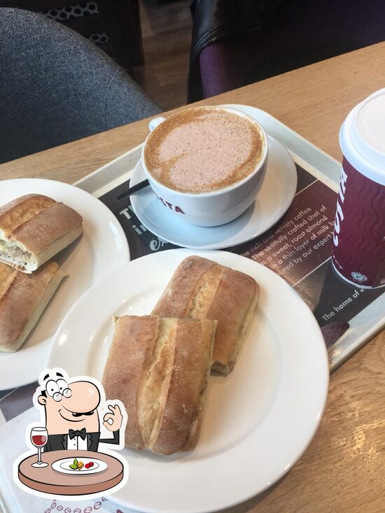 Menu at Costa Coffee cafe, Birmingham, 15 Selly Oak Shopping Park