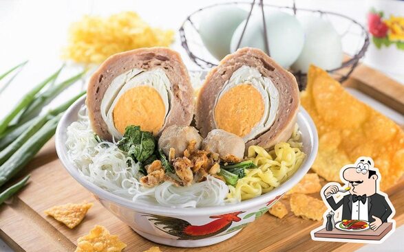 Carta Del Restaurante Mie Ayam Bakso Bang Udin Cabang Citra Raya