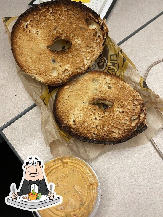 Einstein Bros. Bagels, 1641 E Camelback Rd in Phoenix Restaurant menu