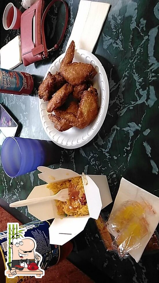 Menu at China Wok restaurant, Phelps