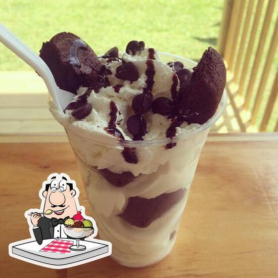 Paradise Snow & Ice Cream in Walker Restaurant reviews