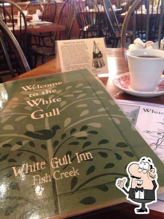 White Gull Inn in Fish Creek - Restaurant menu and reviews