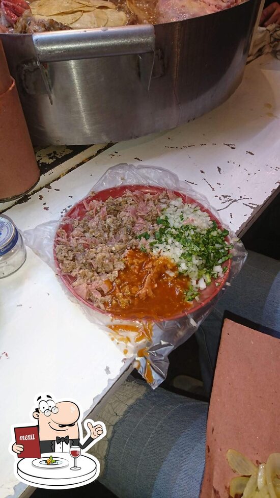 Menu at Tacos " PIPORRO" restaurant, Mexico