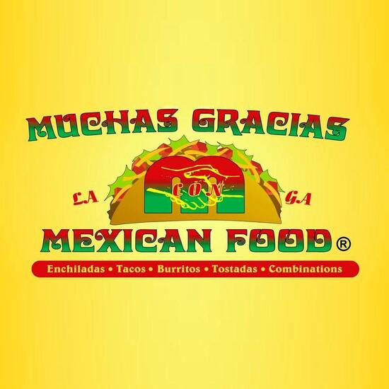 Menu at Muchas Gracias Mexican Food restaurant, Vancouver, E Mill Plain
