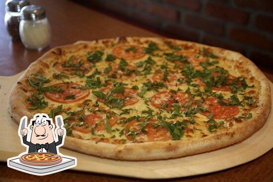 Menu at Flippin' Pizza pizzeria, Murrieta