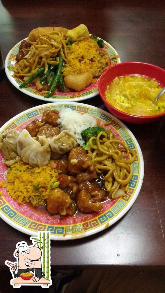 New China, 1700 US17 BUS in Surfside Beach Restaurant menu and reviews