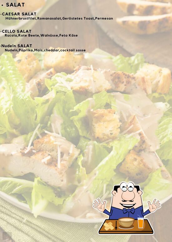 Cello Cafe & Bar Essen, Essen Restaurant reviews
