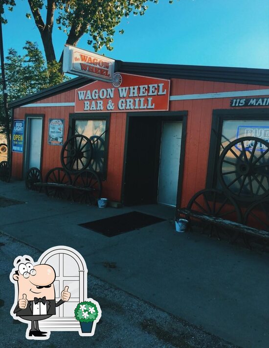 Wagon Wheel Bar in Interior Restaurant reviews