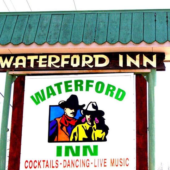 Menu at Waterford Inn II pub & bar, Michigan City