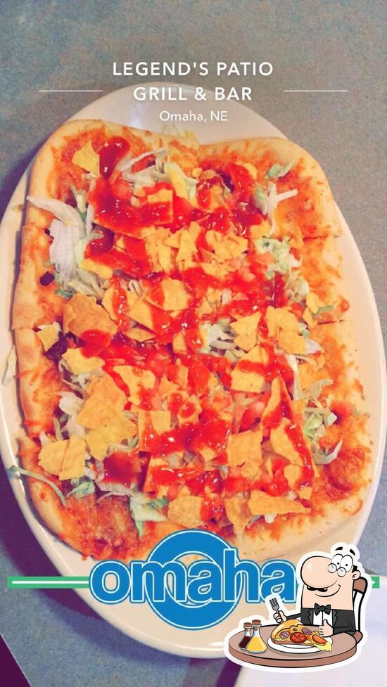 Legends Patio Grill and Bar, 6910 North 102nd Circle, 6920 Pacific St in Omaha Restaurant menu