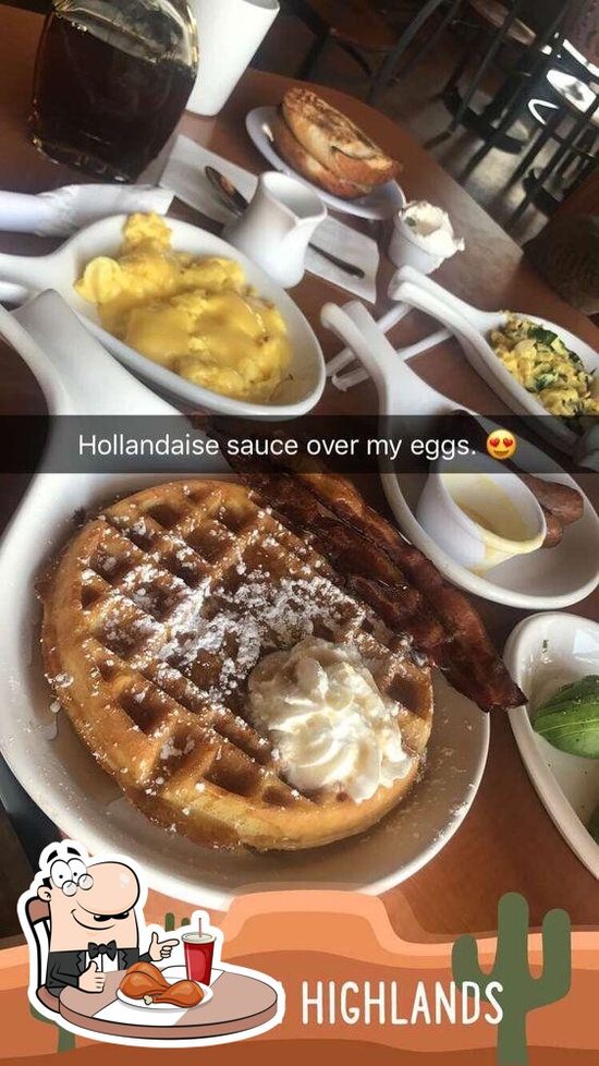 Menu of Rise and Shine, A Steak & Egg Place steakhouse, Las Vegas