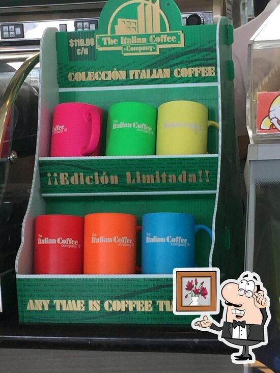 Café The Italian Coffee Company, Ciudad de México, Av El Rosario 1025